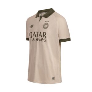 New Balance zet Al Sadd derde shirt 2026-2027 in olijf