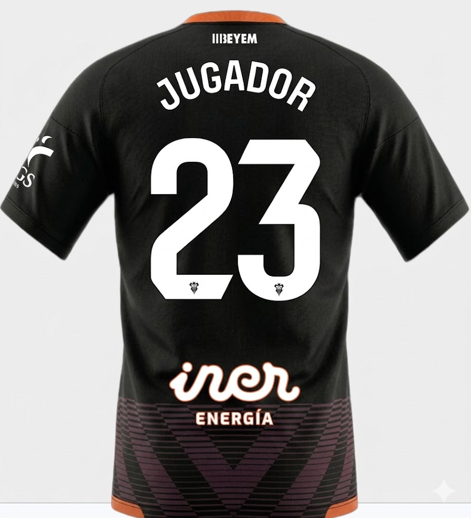 Albacete derde shirt 2026-2027