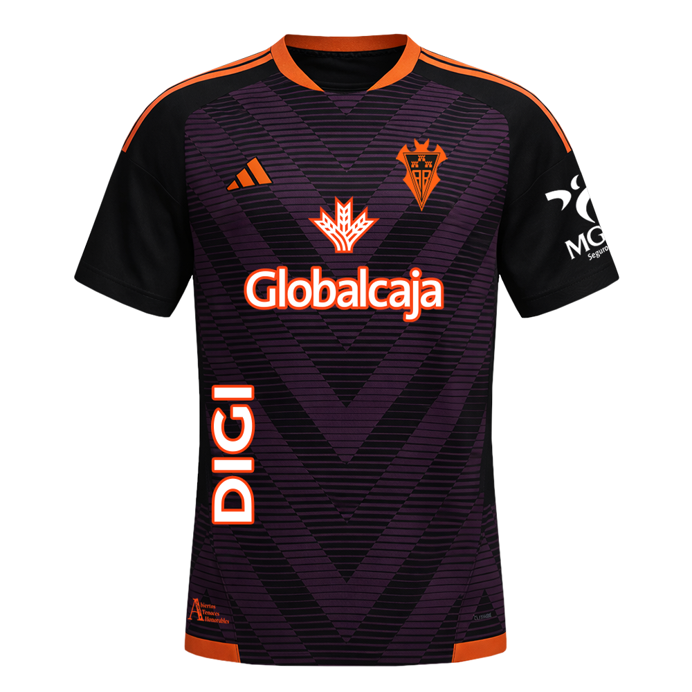 Albacete derde shirt 2026-2027