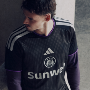Sunweb en drie strepen op Anderlecht derde shirt 2026-2027