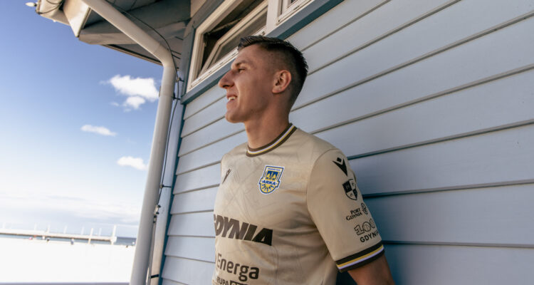 Arka Gdynia speciaal shirt 2026-2027