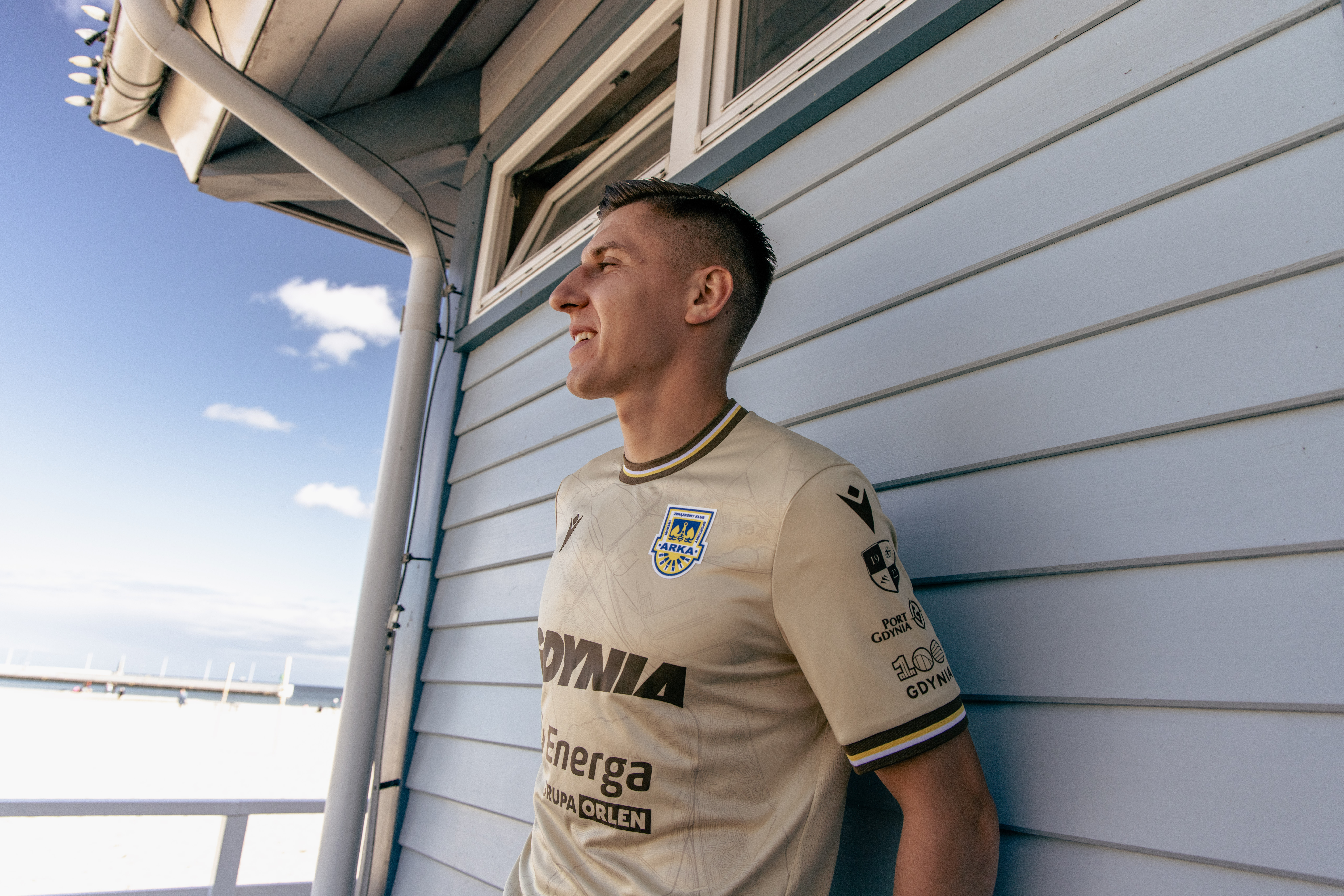 Arka Gdynia speciaal shirt 2026-2027