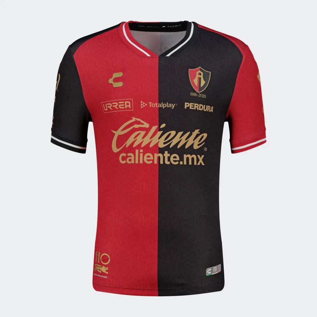 Atlas FC thuisshirt 2026-2027
