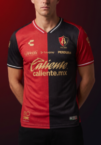 Gouden randen voor 110 jaar: Atlas FC thuisshirt 2026-2027