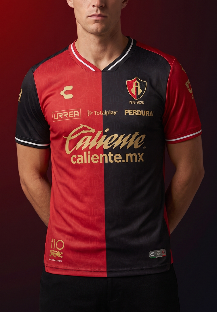 Atlas FC thuisshirt 2026-2027
