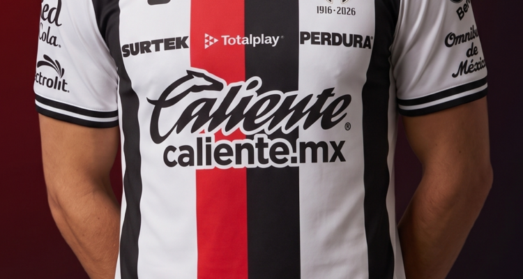 Atlas FC uitshirt 2026-2027