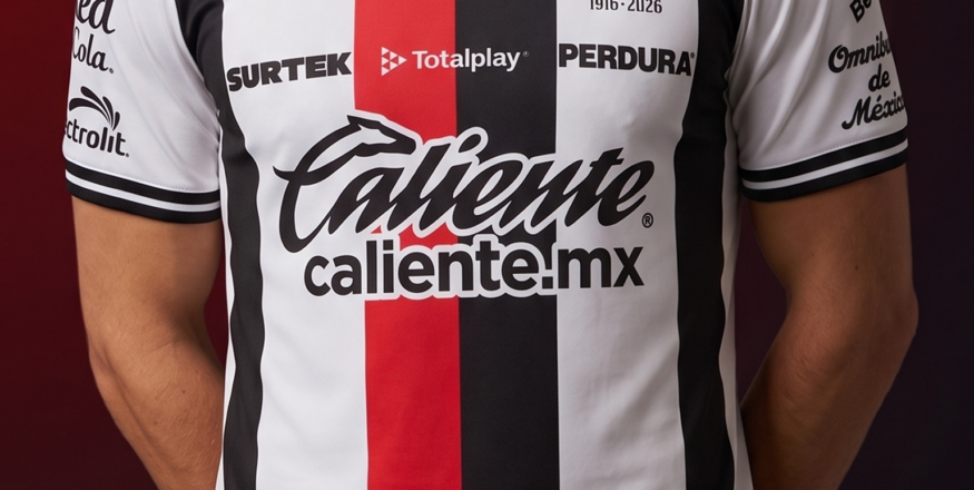 Atlas FC uitshirt 2026-2027