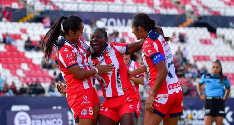 Atlético de San Luis thuisshirt 2026-2027 in actie