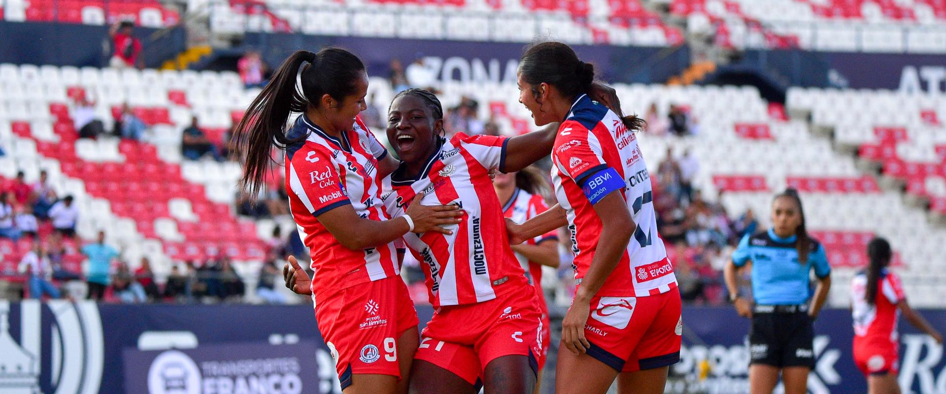 Atlético de San Luis thuisshirt 2026-2027 in actie