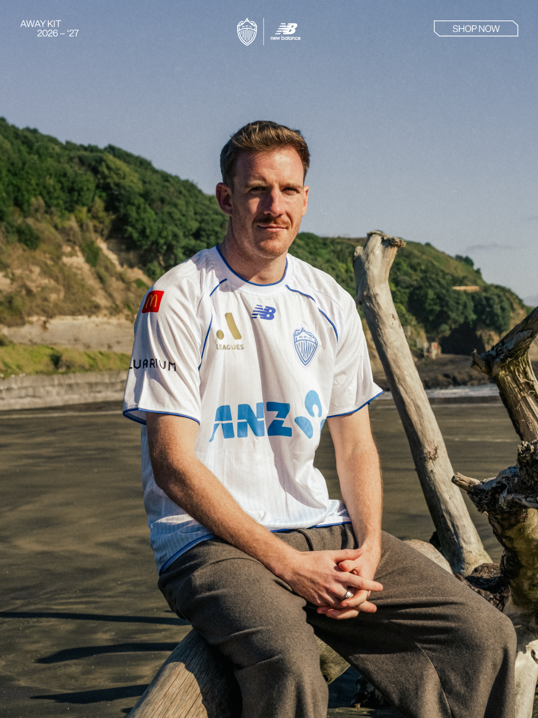 Auckland FC uitshirt 2026-2027
