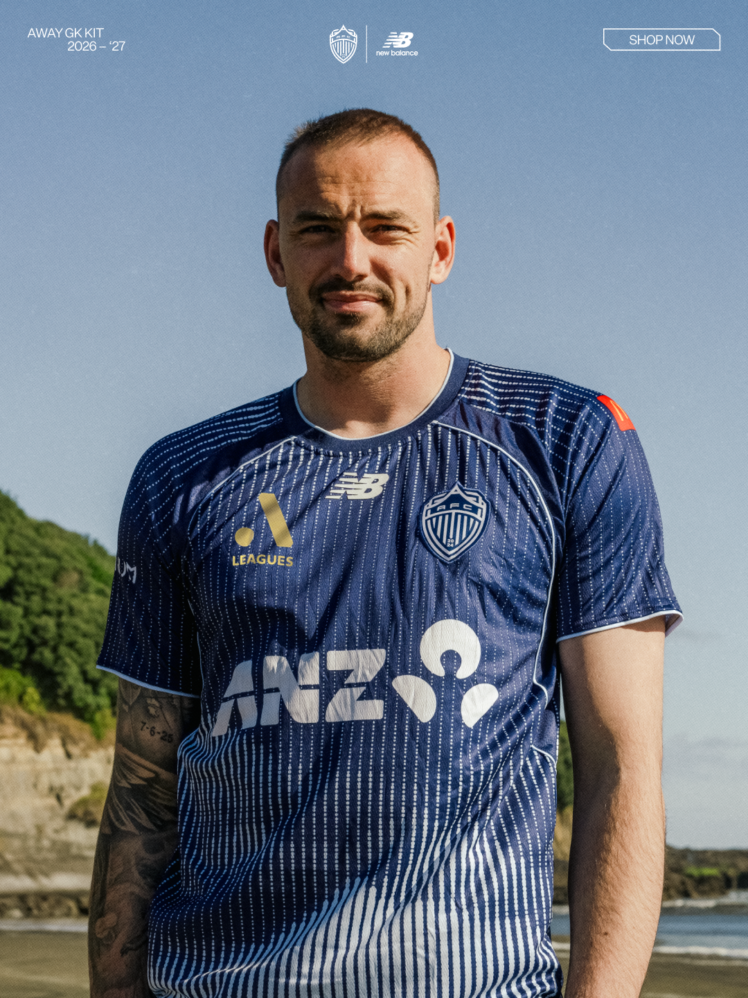 Auckland FC uitshirt 2026-2027