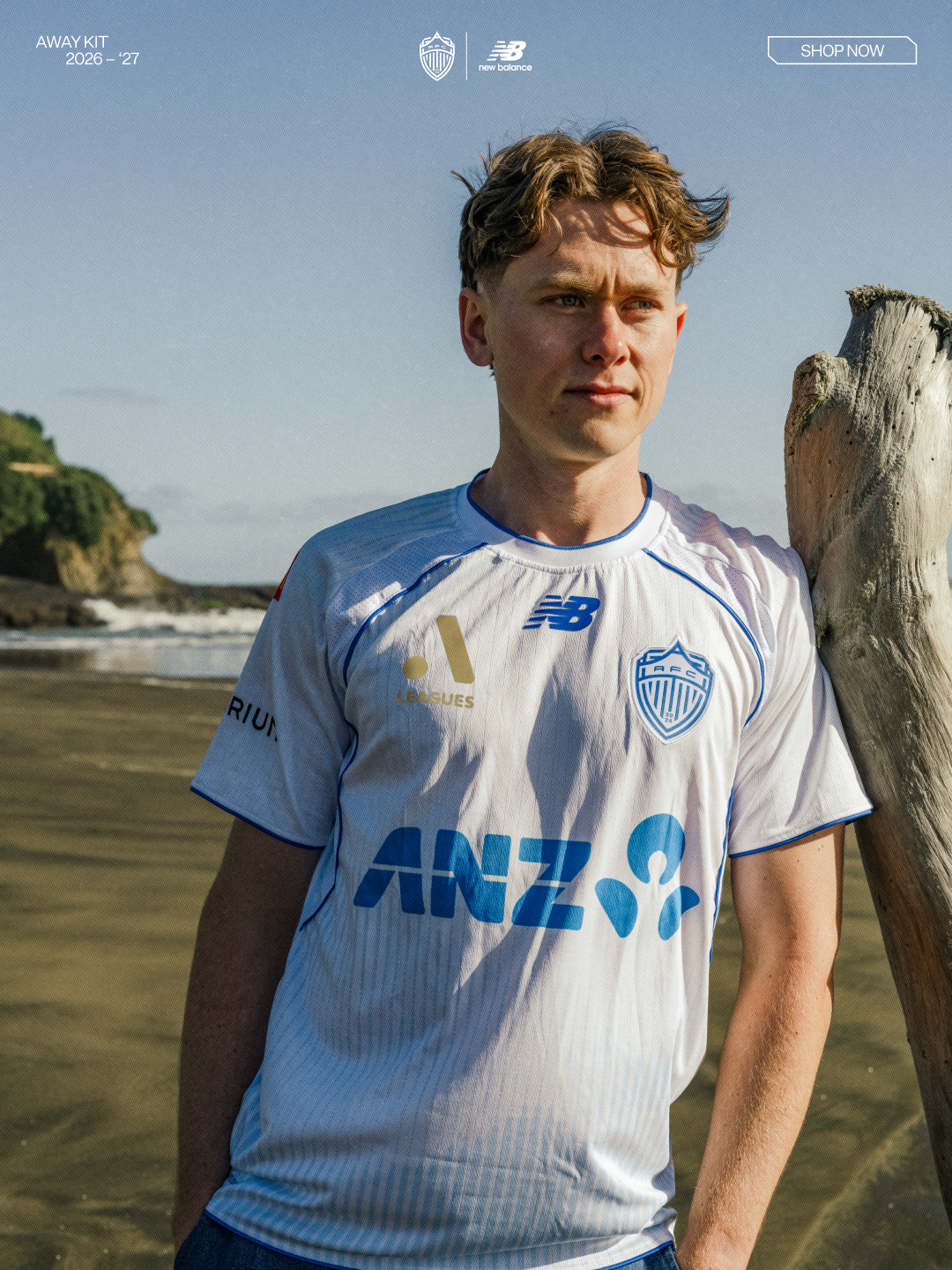 Auckland FC uitshirt 2026-2027