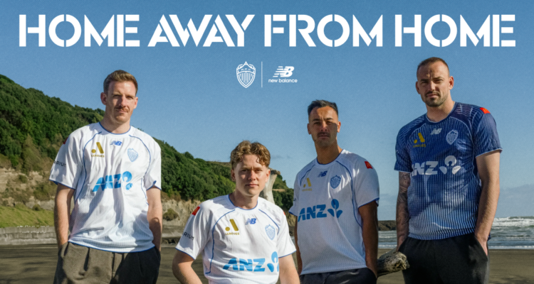 Auckland FC uitshirt 2026-2027