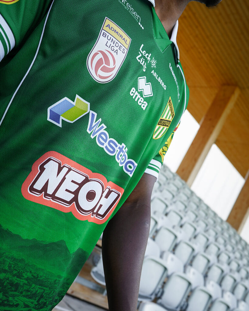 Austria Lustenau thuisshirt 2026-2027