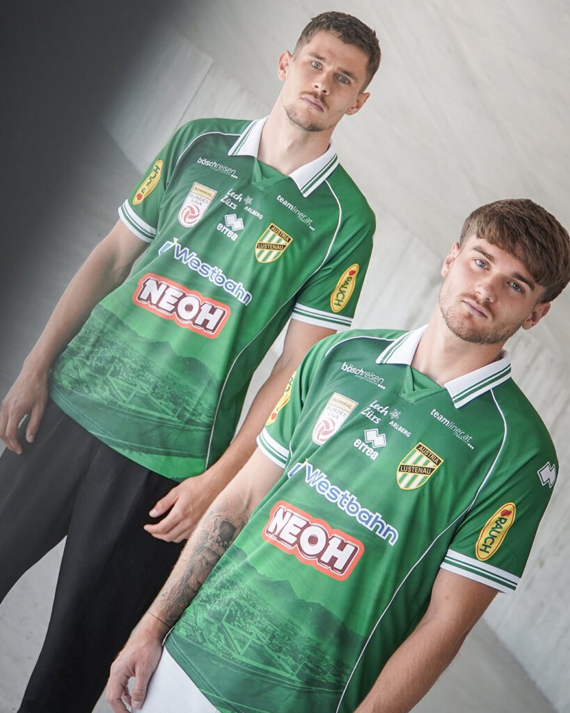 Austria Lustenau thuisshirt 2026-2027