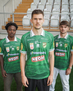 Erfgoed van 1927 in Austria Lustenau thuisshirt 2026-2027