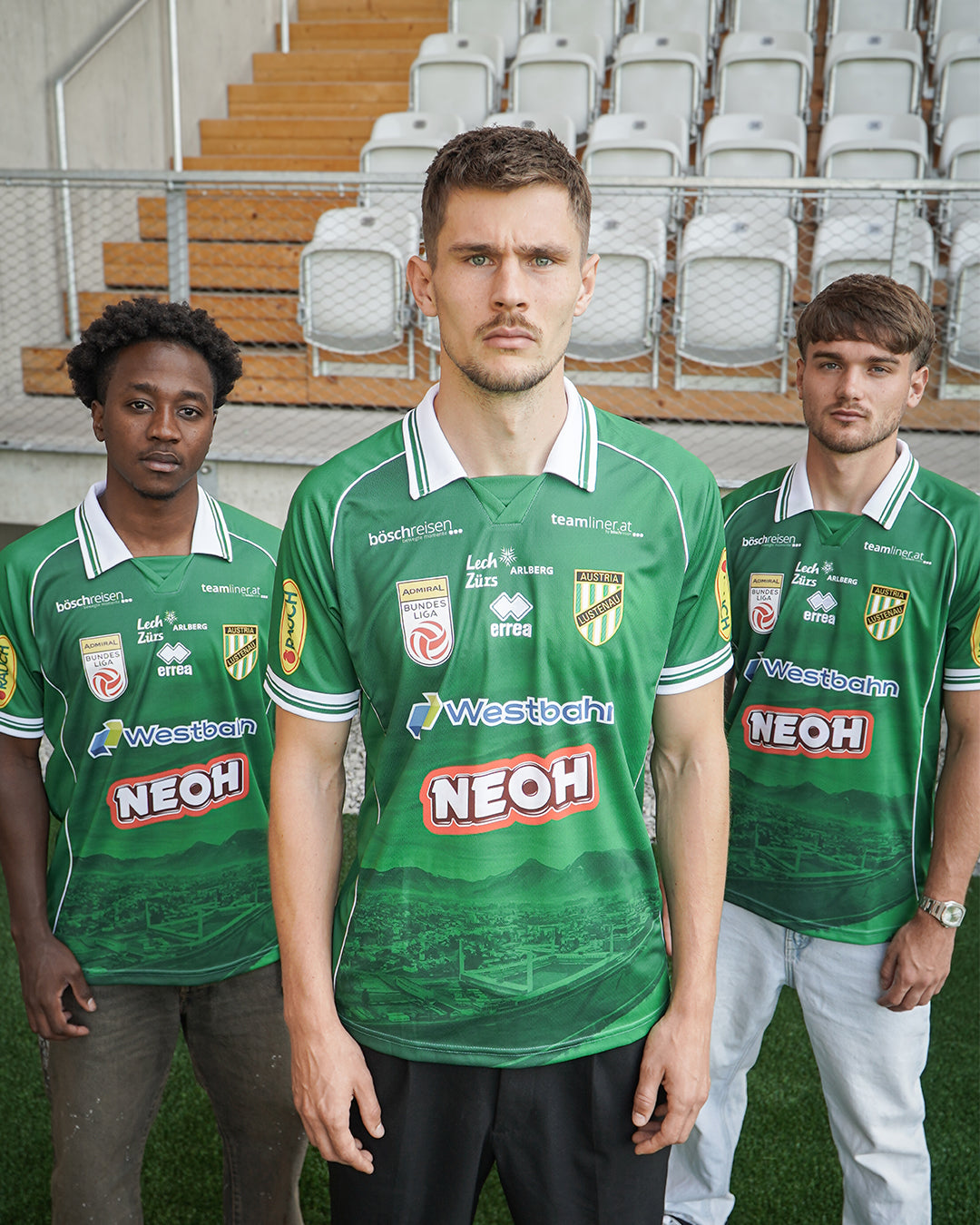 Austria Lustenau thuisshirt 2026-2027