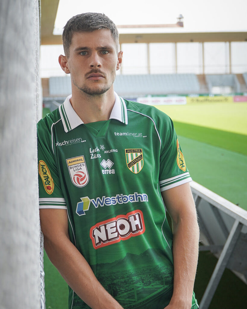 Austria Lustenau thuisshirt 2026-2027