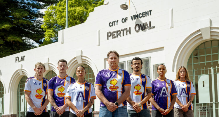 Perth Glory uitshirt 2026-2027