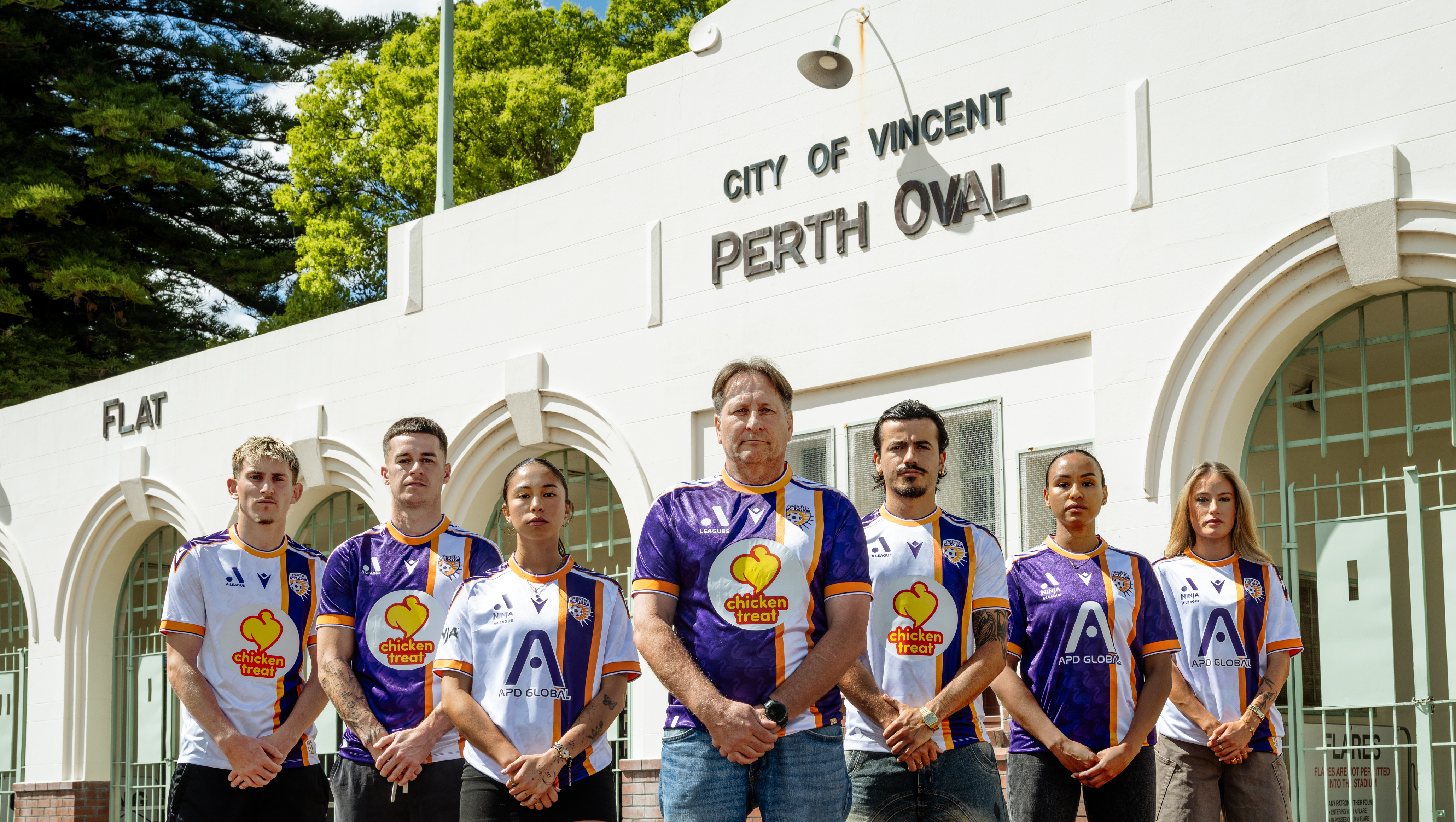 Perth Glory uitshirt 2026-2027