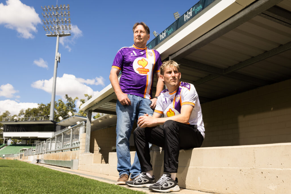 Perth Glory uitshirt 2026-2027