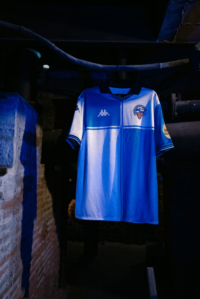 CE Sabadell thuisshirt 2026-2027