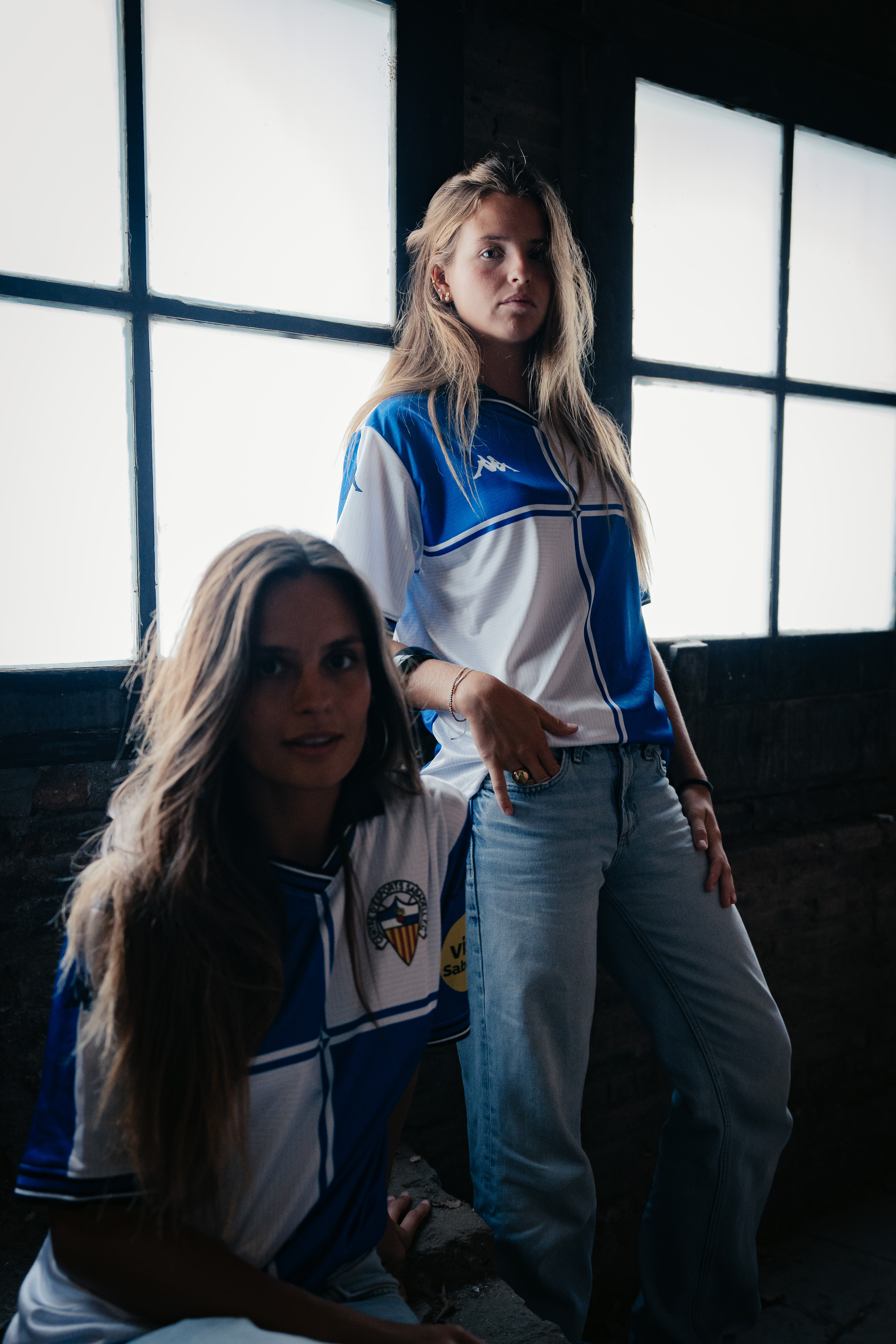 CE Sabadell thuisshirt 2026-2027