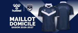 Tweede Hummel-jaar tekent Bordeaux thuisshirt 2026-2027