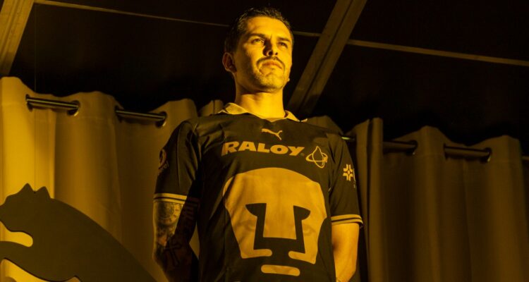 Pumas UNAM thuisshirt 2026-2027