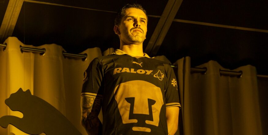 Pumas UNAM thuisshirt 2026-2027