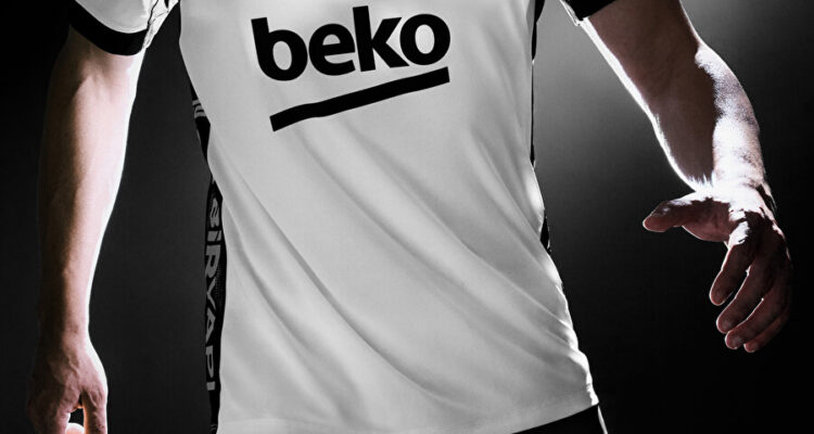 Beşiktaş thuisshirt 2026-2027