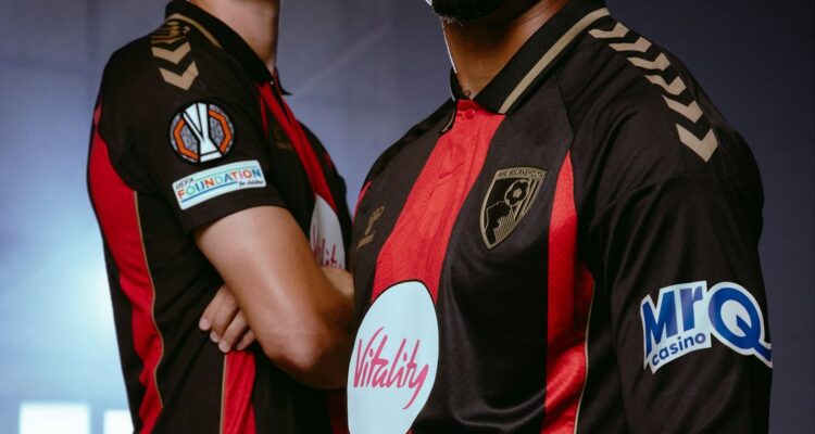 Bournemouth Europees shirt 2026-2027