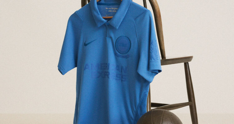 Brighton jubileumshirt 2026-2027