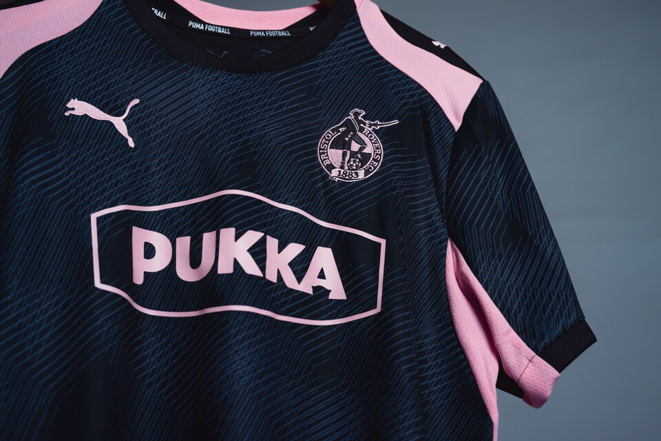 Bristol Rovers derde shirt 2026-2027