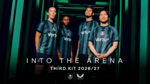 Groen bij de Clarets? Burnley derde shirt 2026-2027 is los