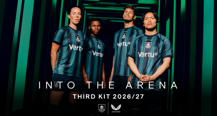 Burnley derde shirt 2026-2027