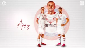 De Somme leeft in Leyton Orient uitshirt 2026-2027