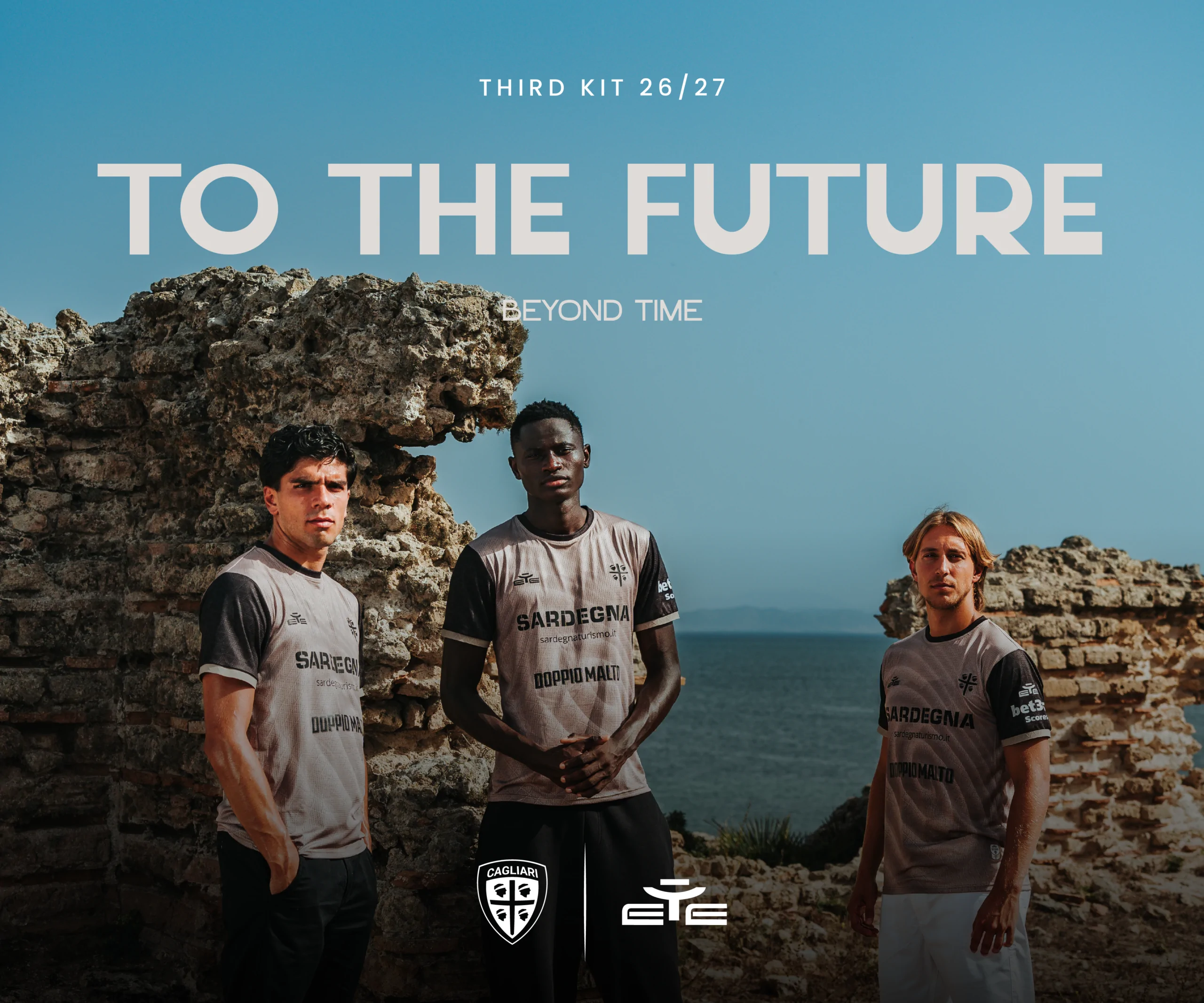 Cagliari derde shirt 2026-2027