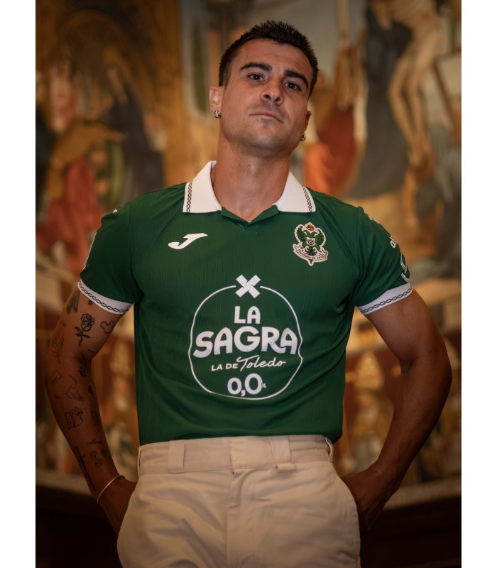 CD Toledo thuisshirt 2026-2027