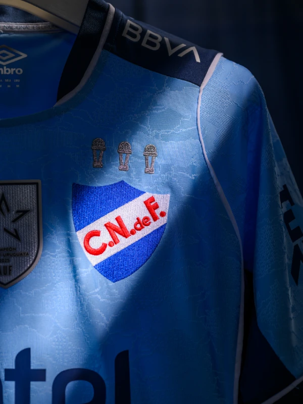 Club Nacional Celeste shirt 2026