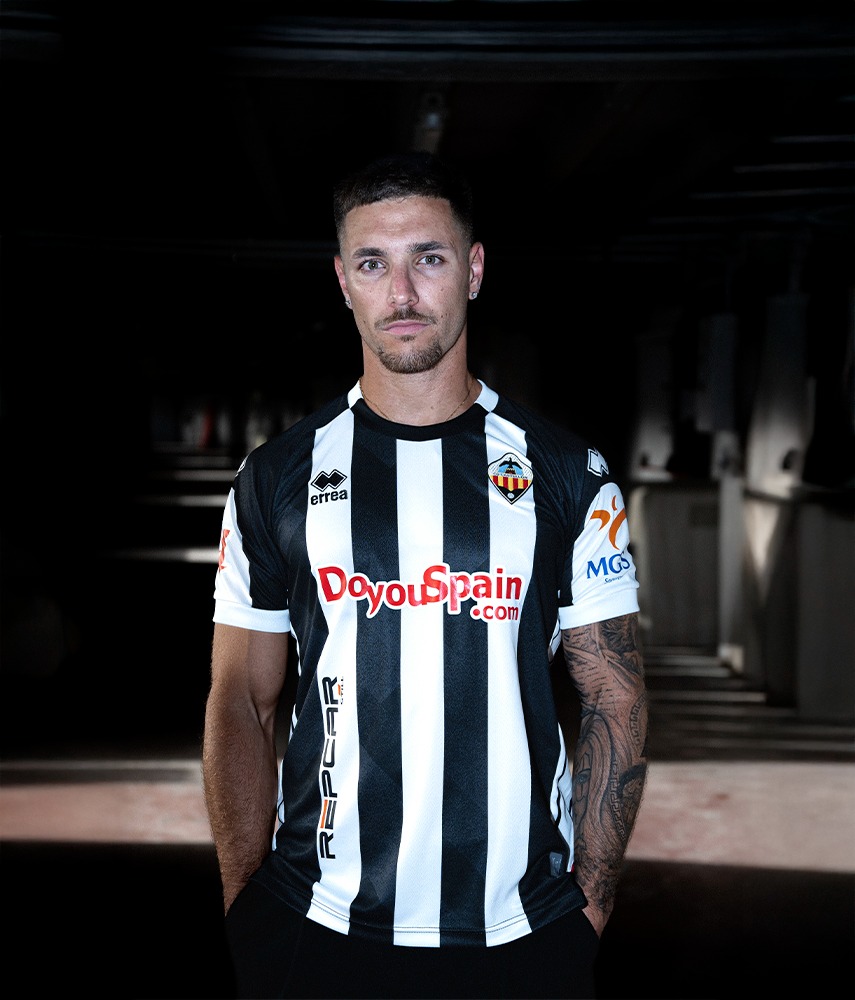 CD Castellón thuisshirt 2026-2027
