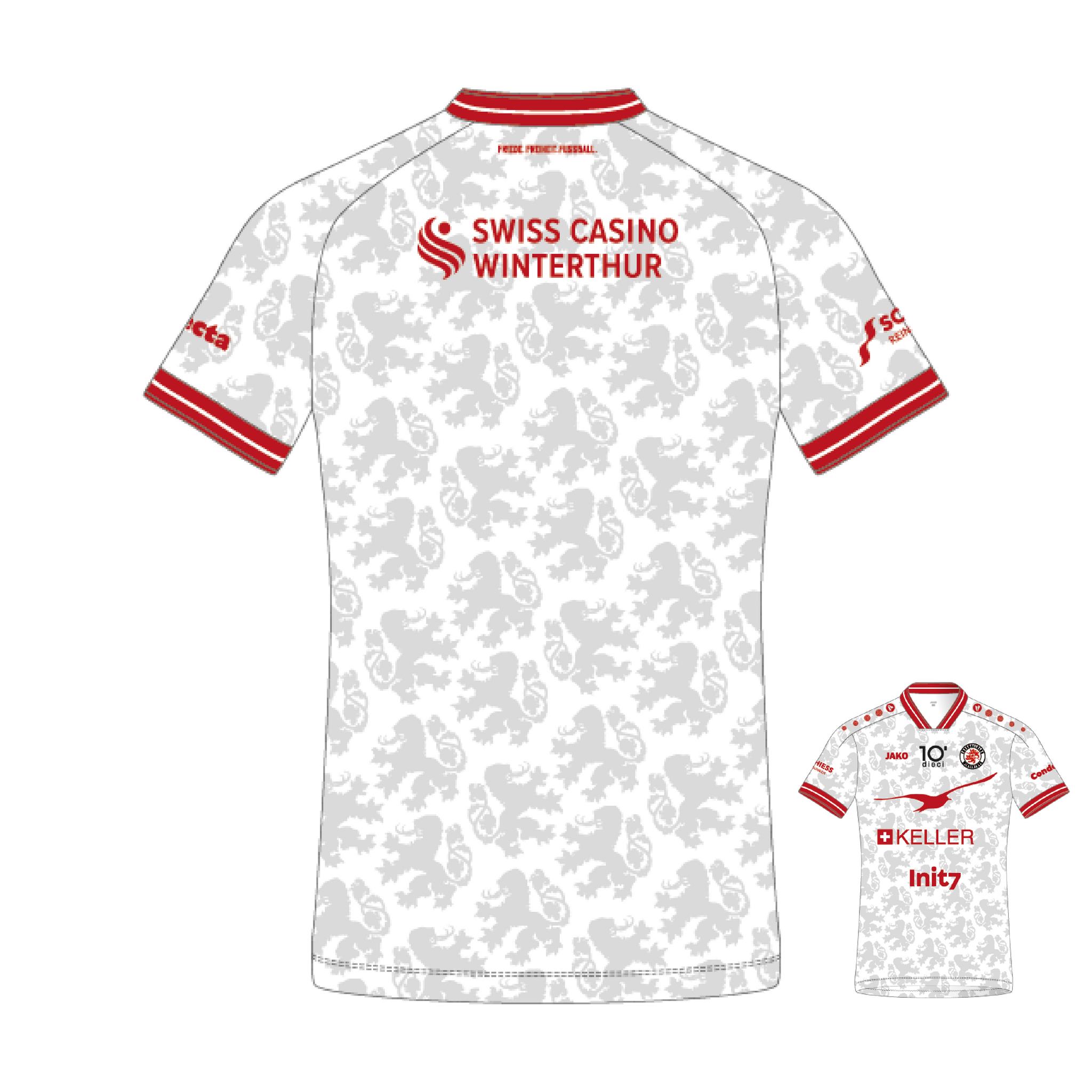FC Winterthur uitshirt 2026-2027