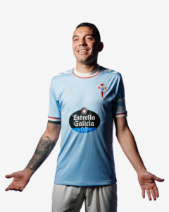 Triskelion siert Celta de Vigo thuisshirt 2026-2027