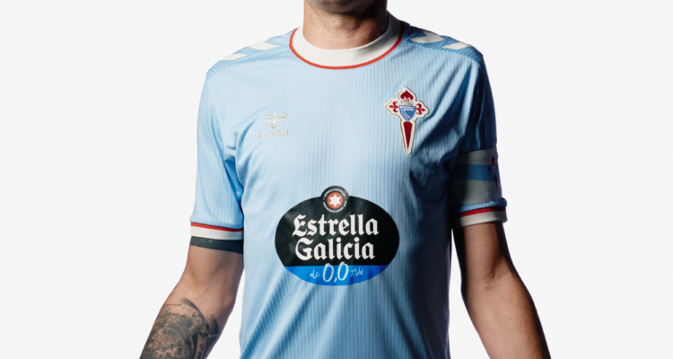 Celta de Vigo thuisshirt 2026-2027
