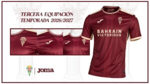 Romeinse tempel inspireert Córdoba CF derde shirt 2026-2027