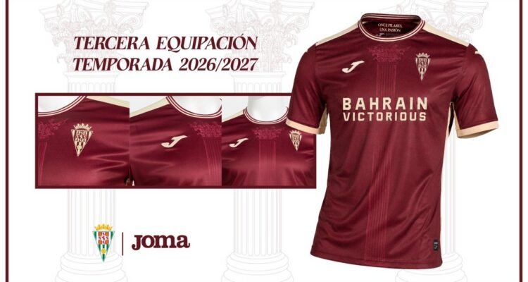 Córdoba CF derde shirt 2026-2027
