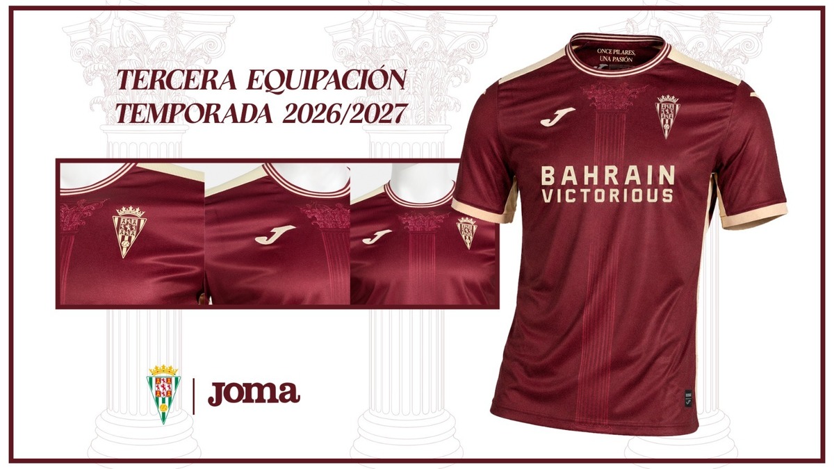 Córdoba CF derde shirt 2026-2027