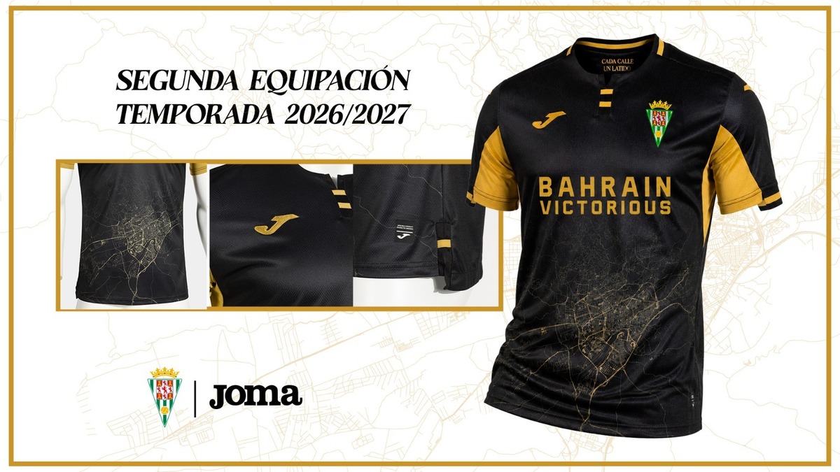 Córdoba CF uitshirt 2026-2027