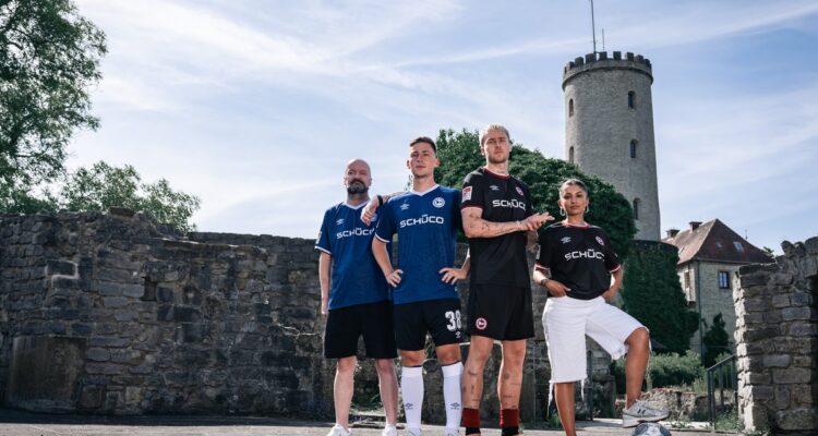 Arminia Bielefeld uitshirt 2026-2027