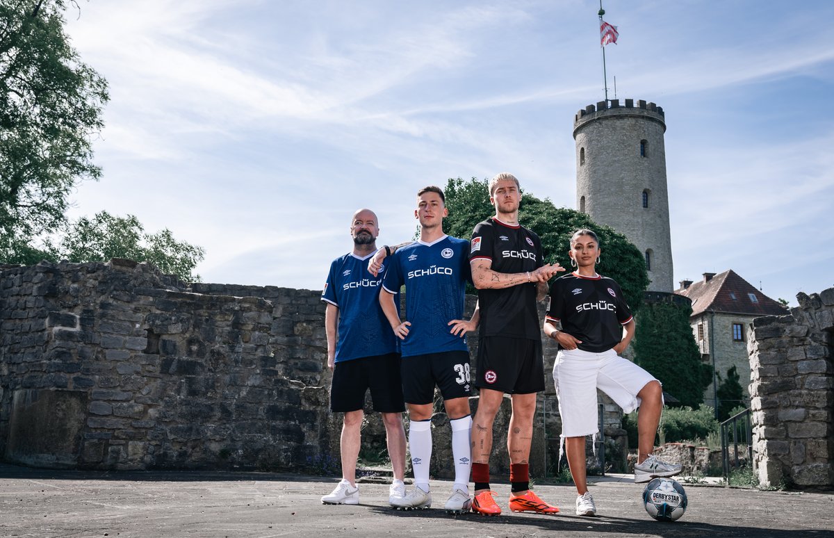 Arminia Bielefeld uitshirt 2026-2027